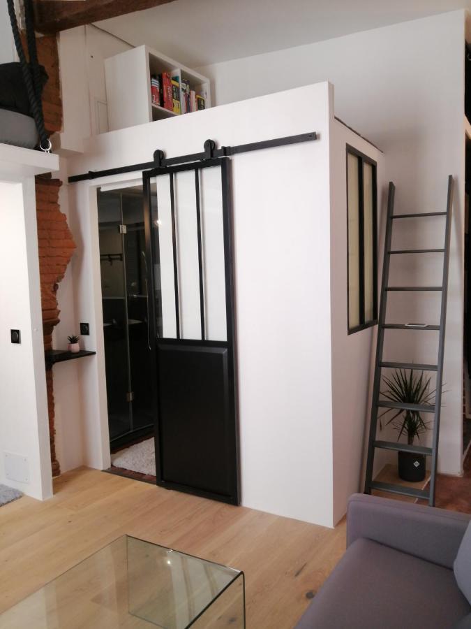 Charmant Studio De 20M2 En Hypercentre De Toulouse Exterior photo